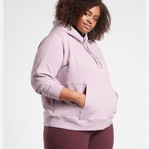 NWT Athleta 3X Retroplush Hoodie